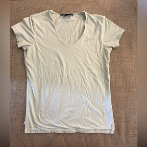 Ralph Lauren Sport short sleeve shirt, size small, pale mint green